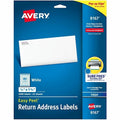Easy Peel Return Address Labels, PK2000