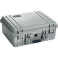 Gray Protective Case, 20.66"L x 17.2"W x 8.40"D