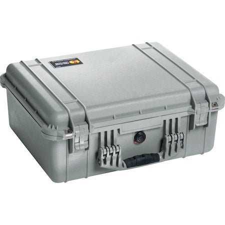 Gray Protective Case, 20.66"L x 17.2"W x 8.40"D