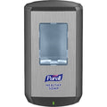 Soap Dispenser, Wall Mount, Automatic, Touch-Free, Graphite