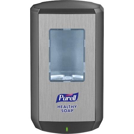 Soap Dispenser, Wall Mount, Automatic, Touch-Free, Graphite