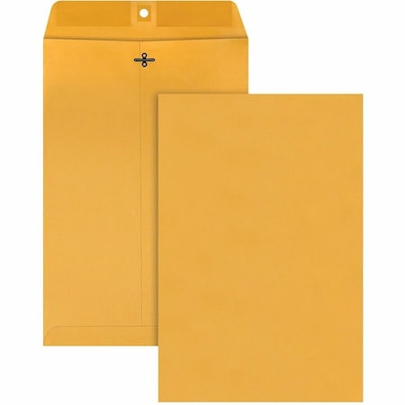 Catalog Envelope, Lt Brown, Kraft, PK100