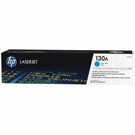 Toner Cartridge, Cyan