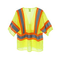 Safety Vest, Lime Mesh, Type R, Class 3