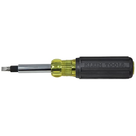 Phillips, Slotted, Square, Hex Bit 7 3/4 in, Drive Size: 1/4 in, 5/16 in, 3/8 in , Num. of pieces:7