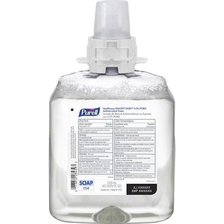 1, 250 mL Foam Hand Soap Cartridge