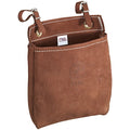 Bag/Tote, Brown, Leather, 1 Pockets