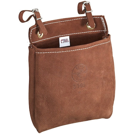 Bag/Tote, Brown, Leather, 1 Pockets