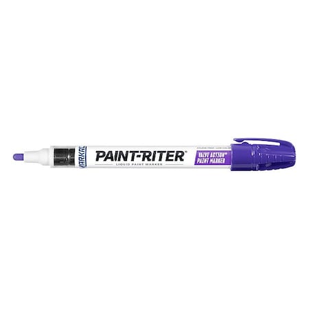 Paint Marker, Medium Tip, Purple Color Family, Paint