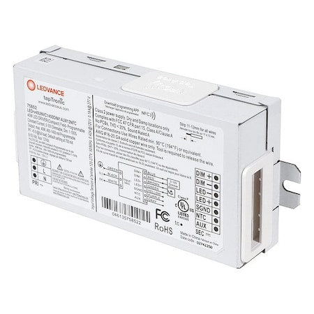 LEDDriver, NFC, 0-10V, 5-1/8in-L, 1PK