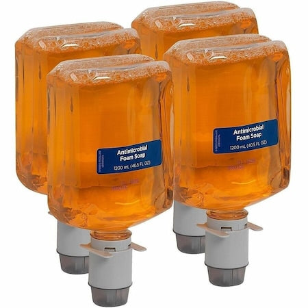 Hand Soap, Pacific Blue Ultra Series , 1, 200 mL, Foam, Citrus, Antimicrobial, 4 PK