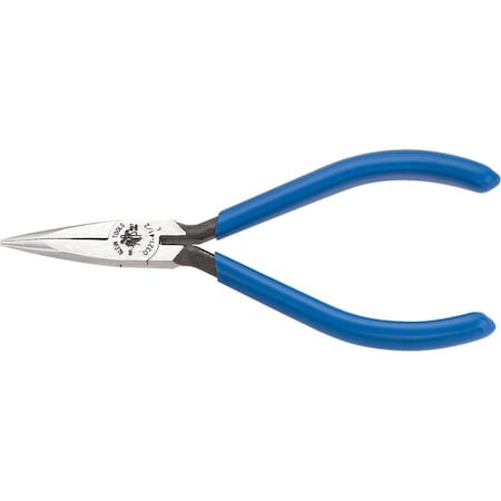 4 13/16 in D321 Needle Nose Plier Plastic Dipped Handle