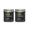 1 gal Floor Coating Kit, Gloss Finish, Gray, Water Base