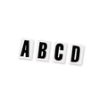 Magnetic Heading Letters, PK120