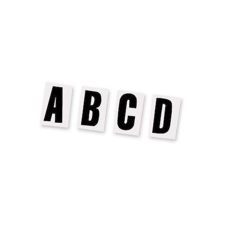 Magnetic Heading Letters, PK120