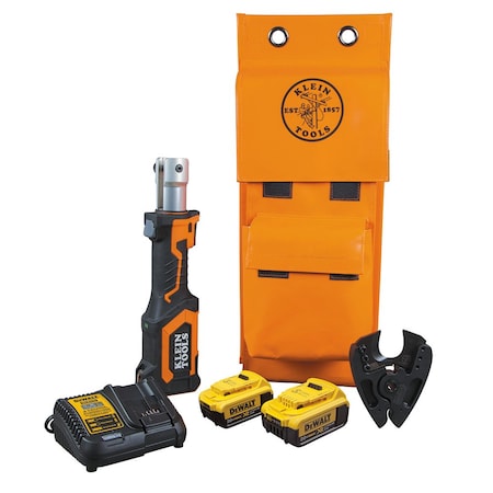 Battery-Operated Cutter Cu/Al 4 Ah