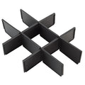 Packout Drawer Divider Kit for 3 Drawer Tool Box, Plastic, 12-1/2 in L x 16-5/16 in W x 3 in H