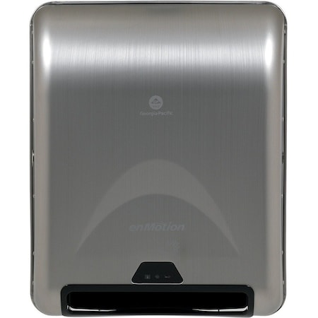 enMotion Recessed Automated Touchless Paper Towel Dispenser , Stainless Steel
