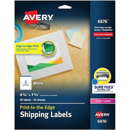 Shipping Labels, Sure Feed Technol, PK50