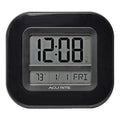 Atomic Digital Wall Clock, 9"