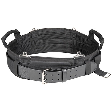 Belt, Tradesman Pro Modular Tool Belt - XL, Black, Ballistic Polyester and Leather