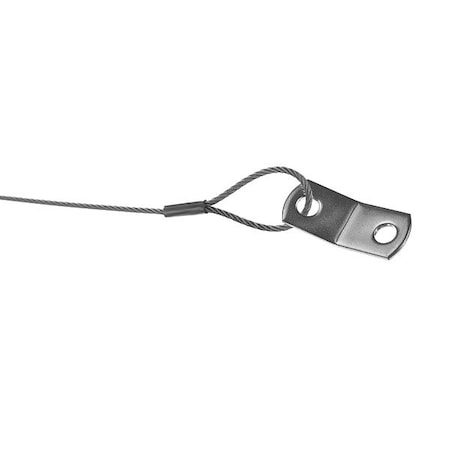 Wire Rope Lanyard 1/8 7x19 GAC