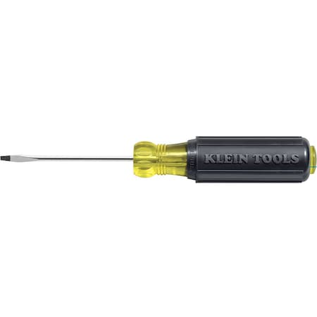 General Purpose Slotted Screwdriver 1/16 in Round