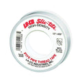 Thread Sealant Tape, PTFE, 600 in. L, White