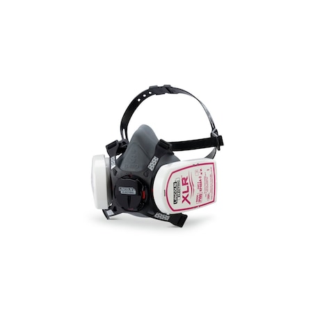 Welding Respirator, Half Mask, L, P100, Size, L 2 Cartridges Included