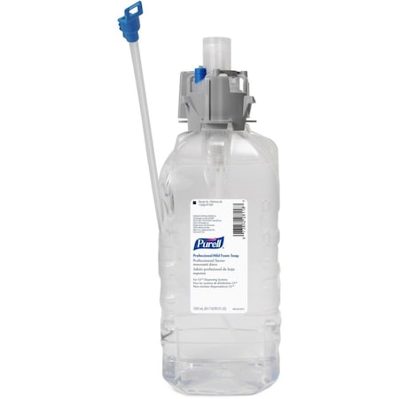 Hand Soap, Series CXM, CXI, CXT, 1, 500 mL, Foam, Fragrance Free, 4 PK