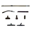 Hard Surface and Carpet Floor Kit, 1-1/4"