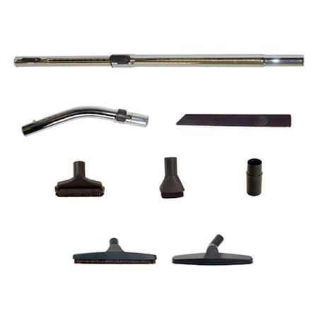 Hard Surface and Carpet Floor Kit, 1-1/4"