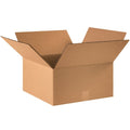 16 in x 16 in x 6 in Shipping Box, Kraft, Corrugate, Double Wall, 48 ECT