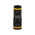 1/4 in Drive Flip Impact Socket Standard Socket, Manganese Phosphate