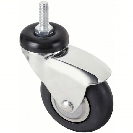Stem Caster, 175 lb. Ld, 3/8" Stem Dia.