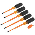 Insulated Slim Tip Driver Set, SAE, 6pcs