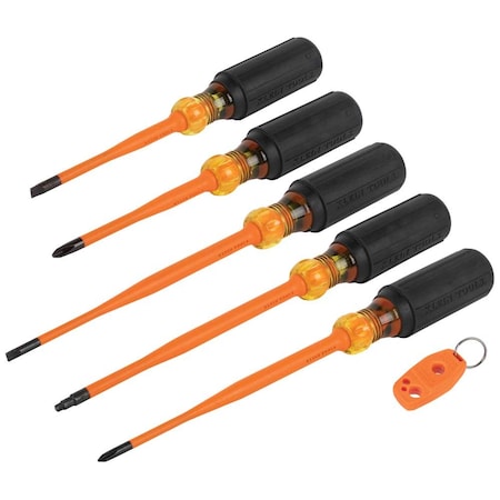 Insulated Slim Tip Driver Set, SAE, 6pcs