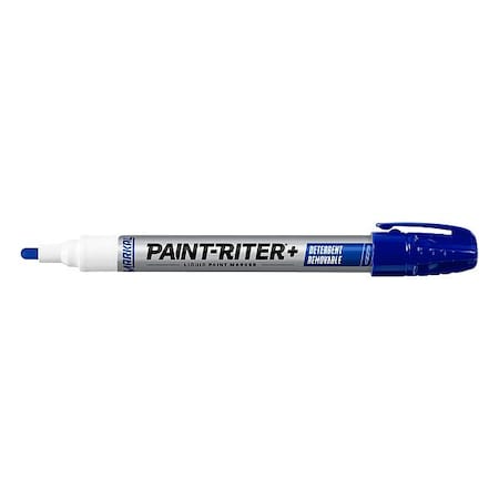 Paint Marker, Medium Tip, Blue Color Family, Paint