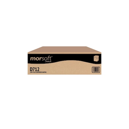 Low Fold Napkin White, 6inx12in, PK8000
