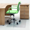 Advantagemat Plus APET Lipped Chair Mat for Hard Floors - 36" x 48"