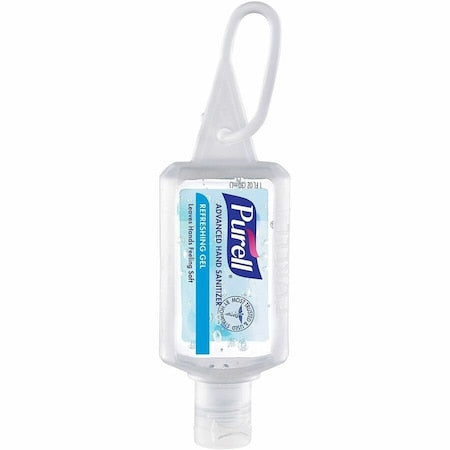 Hand Sanitizer Gel 1oz Bottle with JELLY WRAP Carrier, PK36