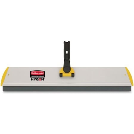 17" Pad Holder, Gray, Yellow, Aluminum