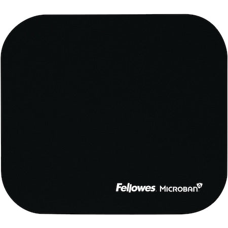 Mouse Pad, Elastomer/Rubber, Black