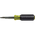 Multi-Bit Screwdriver / Nut Driver, 11-in-1, 8 Tips (Phillips, Slotted, Torx, Square), Cushion Grip