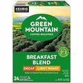 Coffee, Breakfast Blend Decaf, Pod, Decaffeinated, Ground, 7.44 oz, 24 PK
