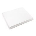 Sorbent Pad, 19 gal, 15 in x 18 in, Hazardous Liquids and Non-Hazardous Liquids, White, 100 PK