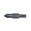 Replacement Bit, 2 Phillips and 3-Inch Slotted, PK2