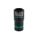 2-in-1 Impact Socket, 12-Point, 1-1/8 and 15/16-Inch