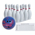Bowling Set, 5lb Ball, 10 Pins