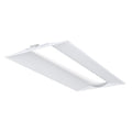 LED Recessed Troffer, 2 ft x4 ft Size, 55W